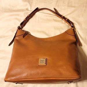 Dooney & Bourke Saffiano Natural Leather Hobo